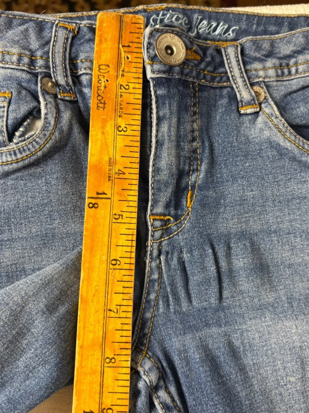 Justice jeans simply